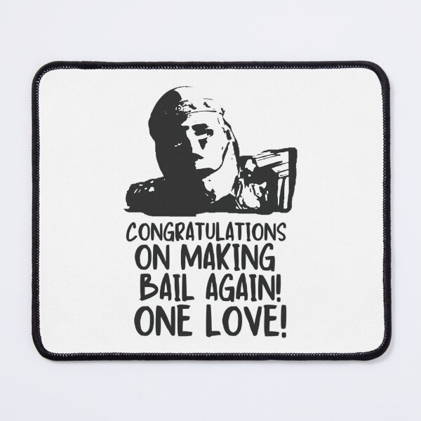Item preview, Congratulations On Making Bail Again designed and sold by Ethan Ballard.