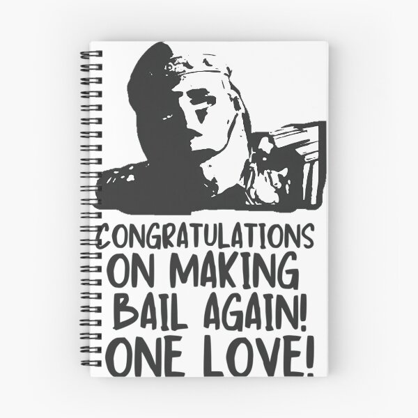 Item preview, Congratulations On Making Bail Again designed and sold by Ethan Ballard.