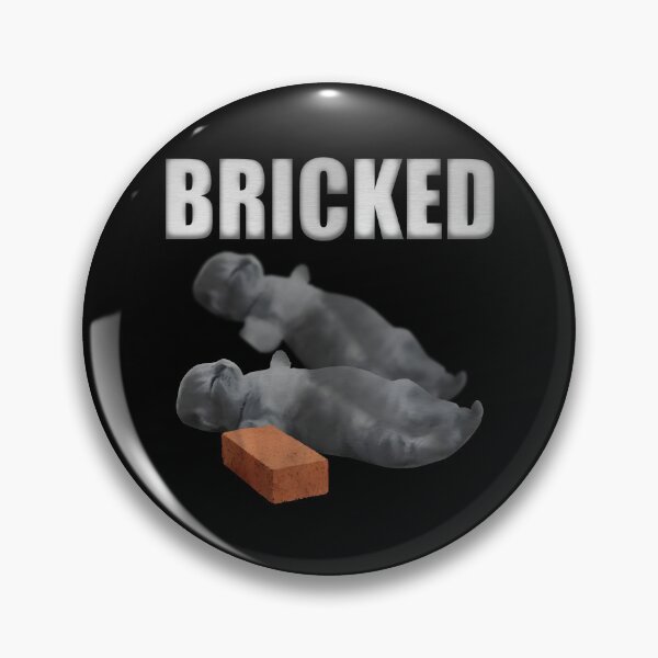 Item preview, Bricked Funny Cat Knocked Out, Italian Brainrot Cat Meme designed and sold by sadbluen.