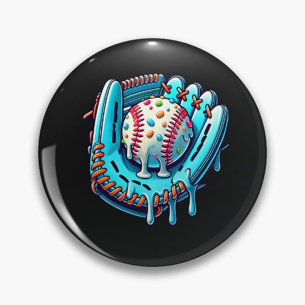 Item preview, Baseball Boys Ice Cream Drip Baseball  designed and sold by FrankIsabel.