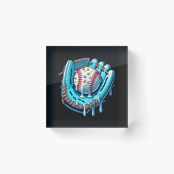 Item preview, Baseball Boys Ice Cream Drip Baseball  designed and sold by FrankIsabel.