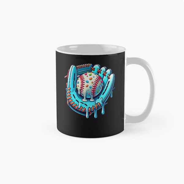 Item preview, Baseball Boys Ice Cream Drip Baseball  designed and sold by FrankIsabel.