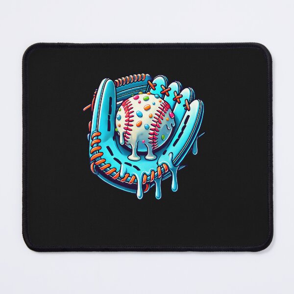 Item preview, Baseball Boys Ice Cream Drip Baseball designed and sold by FrankIsabel.