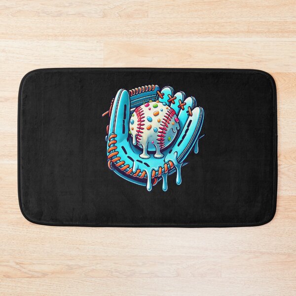 Item preview, Baseball Boys Ice Cream Drip Baseball  designed and sold by FrankIsabel.