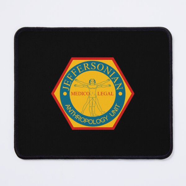 Item preview, Jeffersonian Anthropology Medico Legal Logo designed and sold by LambentDesigns.