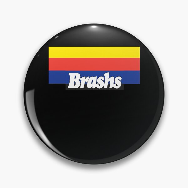 Item preview, Retro 80S Brashss Logo  designed and sold by anandT.