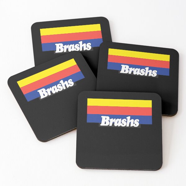 Item preview, Retro 80S Brashss Logo  designed and sold by anandT.