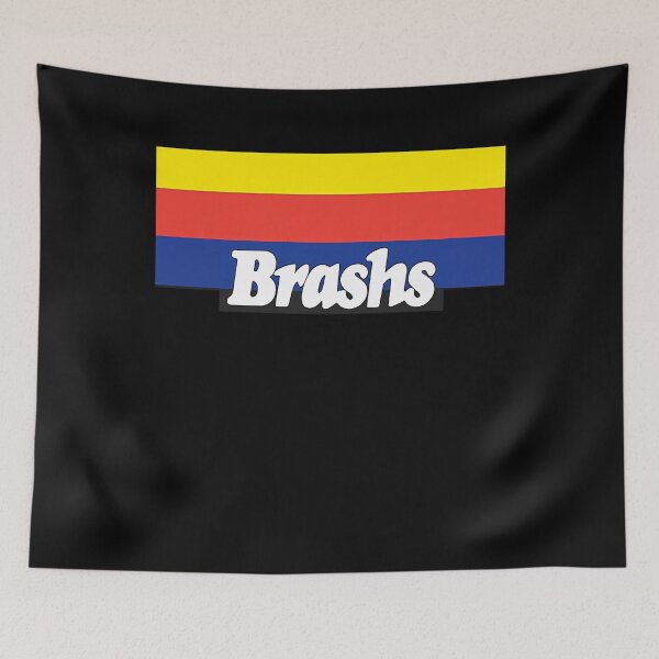 Item preview, Retro 80S Brashss Logo  designed and sold by anandT.