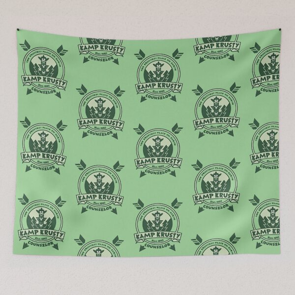 Item preview, Kamp Krusty Counselor Official Logo designed and sold by moamaxshop.