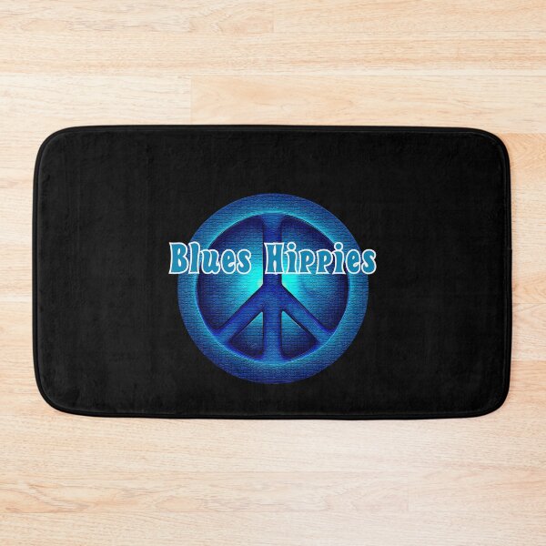 Item preview, Blues Hippies Logo And Name Across Front  designed and sold by Misha-ElY.