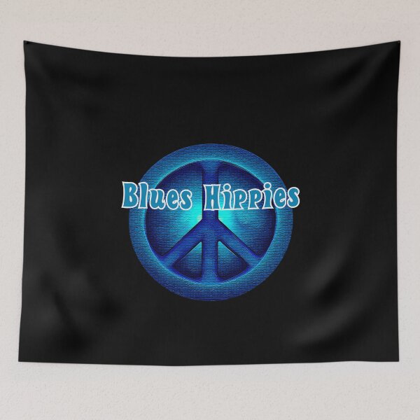 Item preview, Blues Hippies Logo And Name Across Front  designed and sold by Misha-ElY.