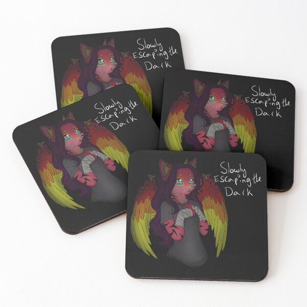 Item preview, Slowly escaping the dark designed and sold by phoenixhellcat.