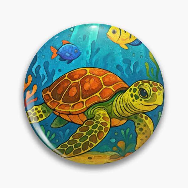 Item preview, Gentle Voyager of the Coral Garden designed and sold by Anas Arts.