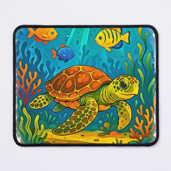 Item preview, Gentle Voyager of the Coral Garden designed and sold by Anas Arts.