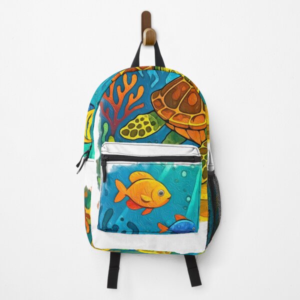 Item preview, Gentle Voyager of the Coral Garden designed and sold by Anas Arts.