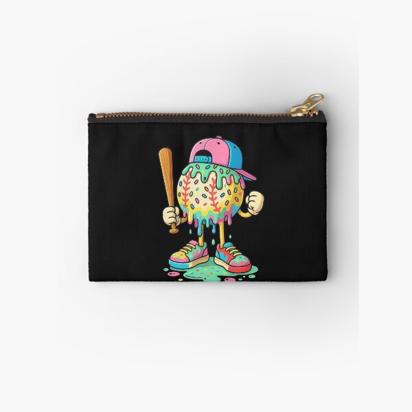 Item preview, Baseball Boys Ice Cream Drip Baseball  designed and sold by FrankIsabel.