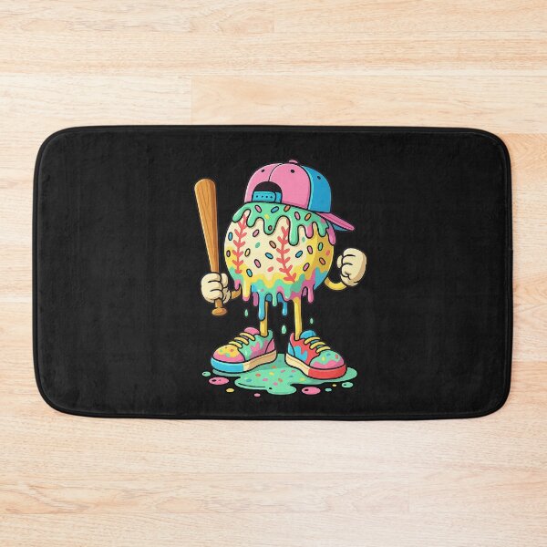 Item preview, Baseball Boys Ice Cream Drip Baseball  designed and sold by FrankIsabel.
