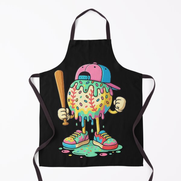 Item preview, Baseball Boys Ice Cream Drip Baseball  designed and sold by FrankIsabel.