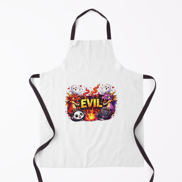 Item preview, EVIL Cute Ghost On Fire With Friends Kawaii Streetwear designed and sold by raevil.