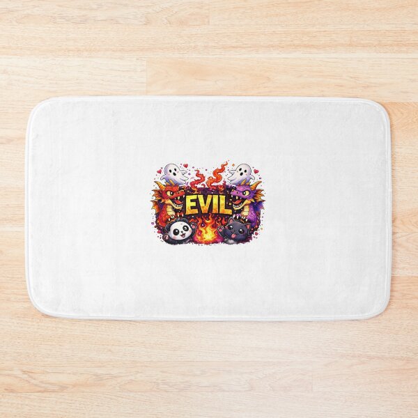 Item preview, EVIL Cute Ghost On Fire With Friends Kawaii Streetwear designed and sold by raevil.