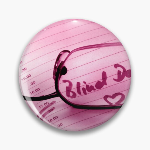Artikelvorschau, Blind Date | Rosarote Brille entworfen und verkauft von SmoothBreeze7 | Liz Collet Photography.
