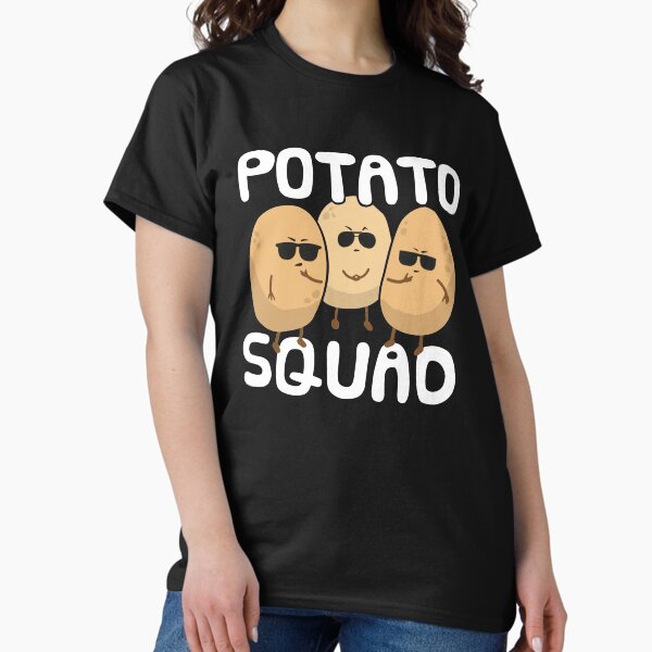 Artikel-Vorschau von Potato Squad - Lustige Kartoffeln mit Sonnenbrille, designt und verkauft von propellerhead.