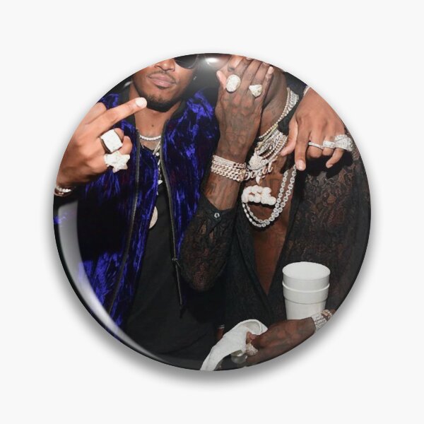 Item preview, Young Thug Mugshot designed and sold by ma9yamindy.