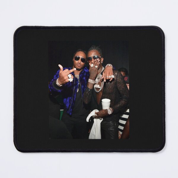 Item preview, Young Thug Mugshot designed and sold by ma9yamindy.
