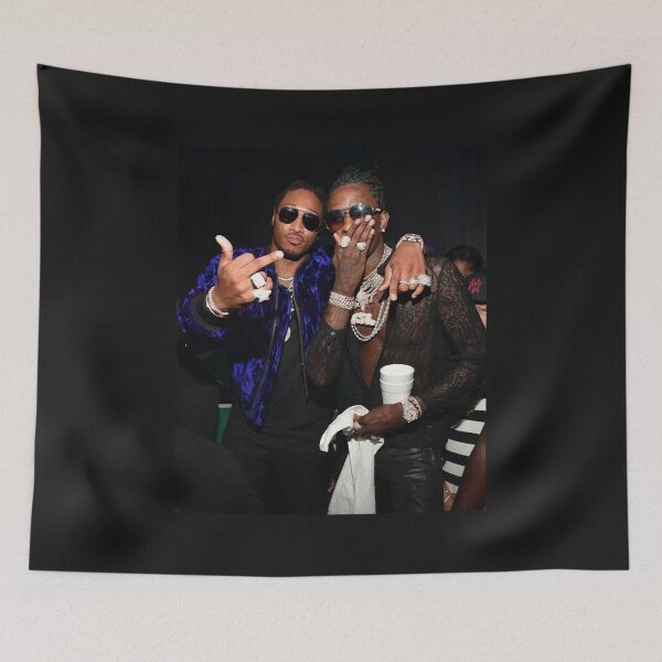 Item preview, Young Thug Mugshot designed and sold by ma9yamindy.