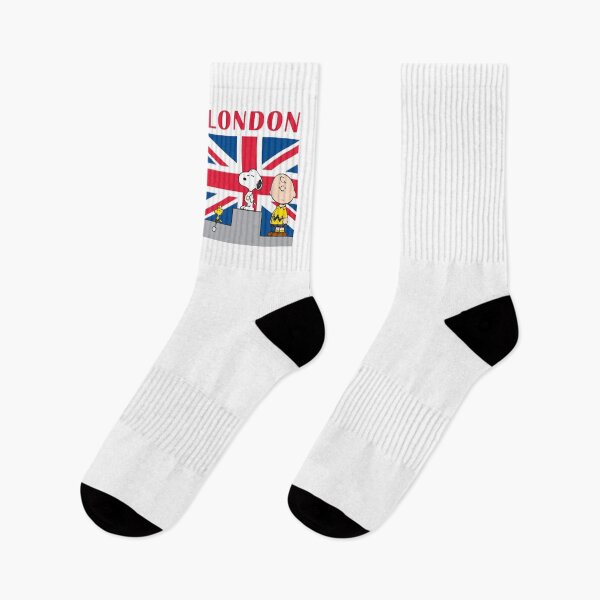 Item preview, Peanuts Team London Union Jack designed and sold by moamaxshop.