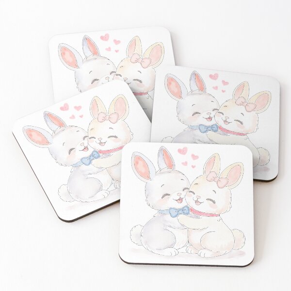 Item preview, Cute bunnies designed and sold by PallaviS.