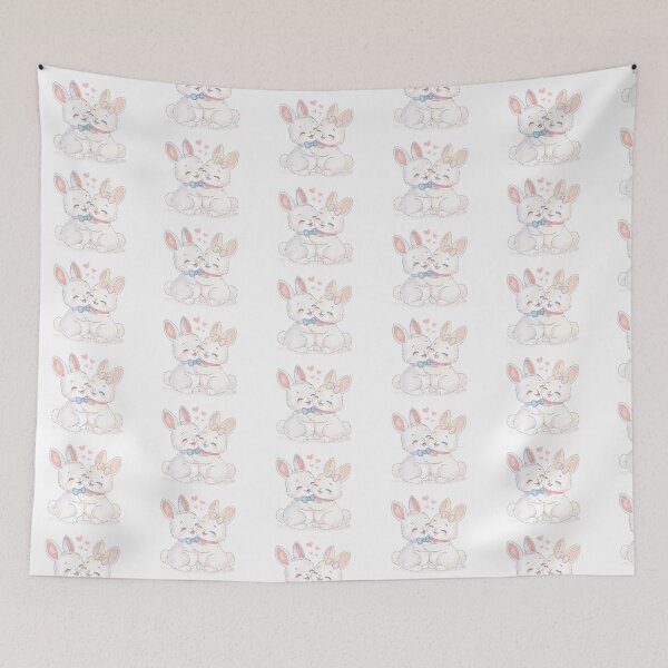 Item preview, Cute bunnies designed and sold by PallaviS.