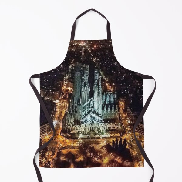 Artikelvorschau, Barcelona – Visuelle Geschichte entworfen und verkauft von Singreddress.