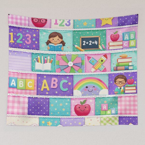Item preview, Teaching patchwork  designed and sold by Roxburylane.