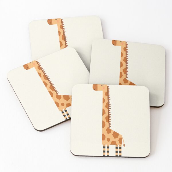 Item preview, Cute Giraffe Nursery Wall Art Minimalist Animal Print designed and sold by shopcanva.