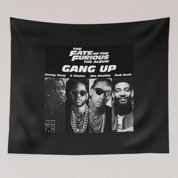 Item preview, Young Thug Mugshot designed and sold by ma9yamindy.