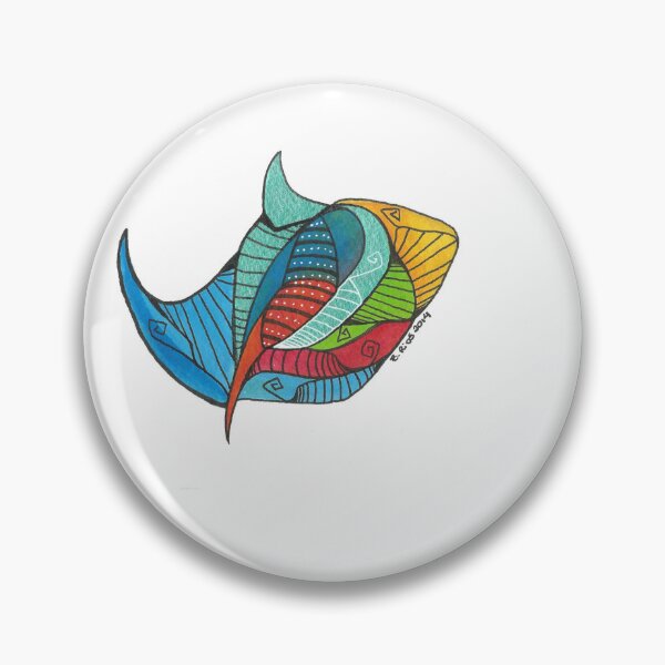 Item preview, Colorful Fish designed and sold by The3Rios.