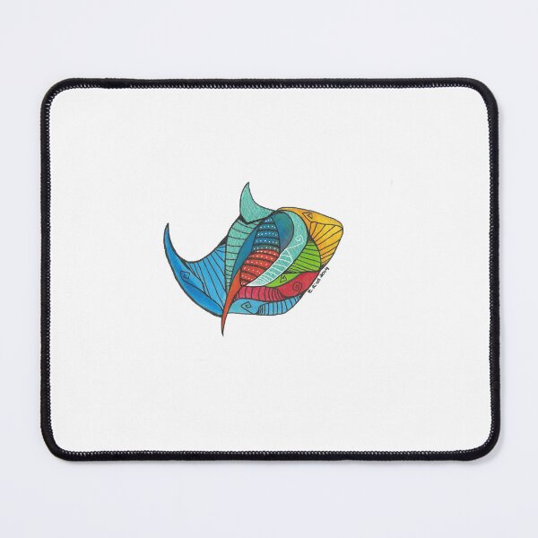 Item preview, Colorful Fish designed and sold by The3Rios.