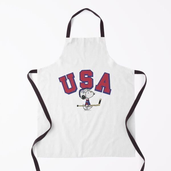 Item preview, Snoopy USA Ice Hockey Player designed and sold by moamaxshop.