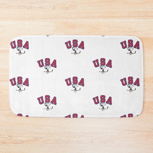 Item preview, Snoopy USA Ice Hockey Player designed and sold by moamaxshop.