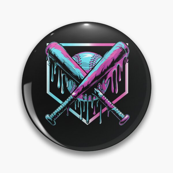 Item preview,  Baseball Boys Ice Cream Drip Baseball  designed and sold by FrankIsabel.