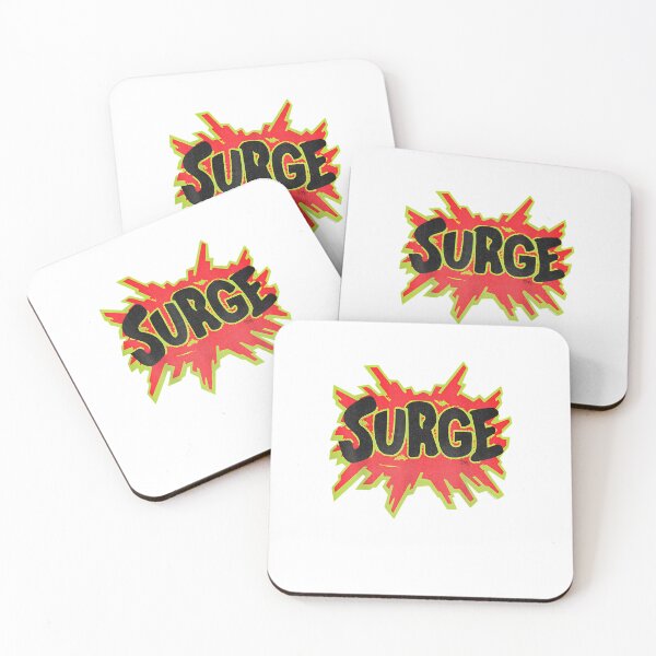 Item preview, Coca-Cola Retro Surge Logo Graphic  designed and sold by Misha-ElY.