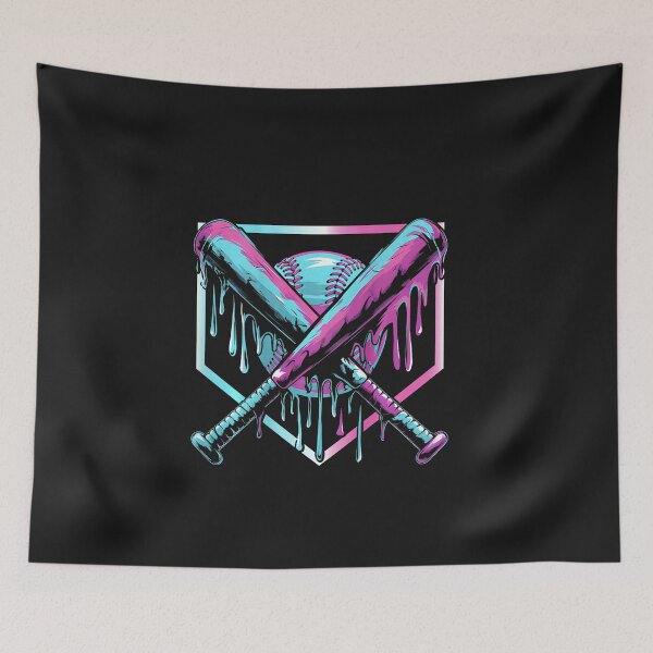 Item preview,  Baseball Boys Ice Cream Drip Baseball  designed and sold by FrankIsabel.