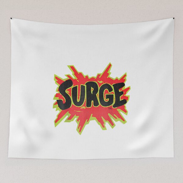 Item preview, Coca-Cola Retro Surge Logo Graphic  designed and sold by Misha-ElY.