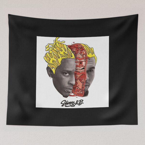 Item preview, Young Thug Mugshot designed and sold by ma9yamindy.