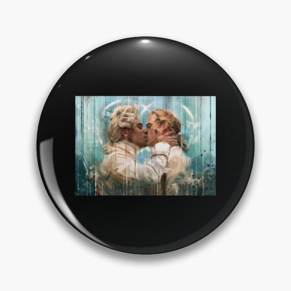 Item preview, The tragedy of a kiss Classic designed and sold by LambentDesigns.