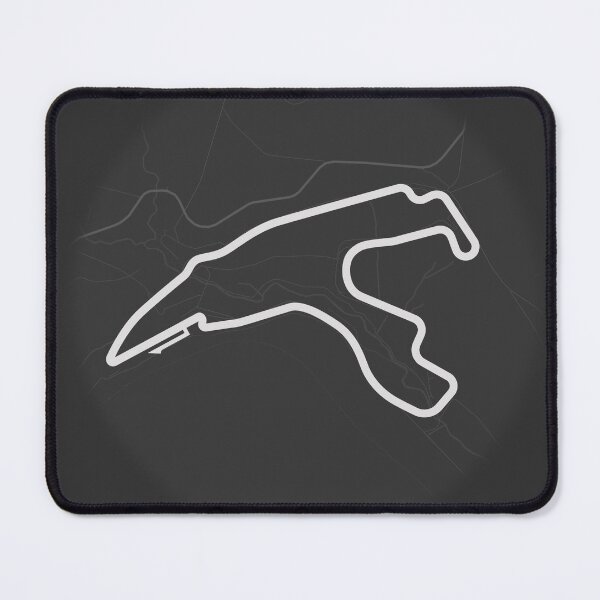 Item preview, Spa Francorchamps Track Map Poster Minimalist Wall Art designed and sold by shopcanva.