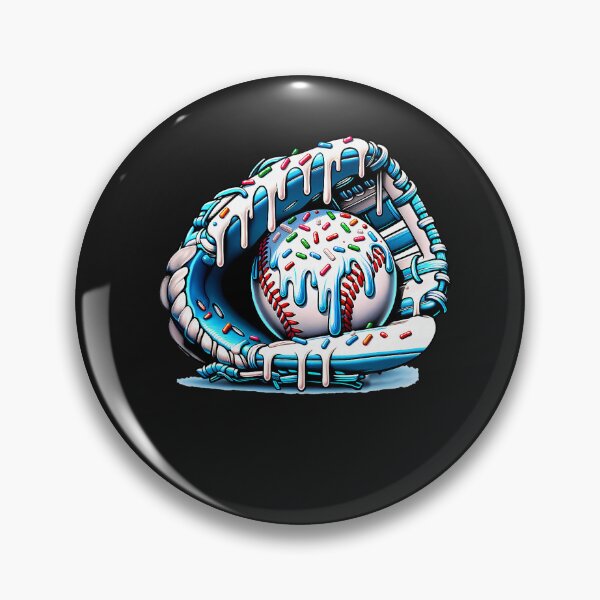 Item preview, Baseball Drip Ice Cream Sprinkles Baseball Glove  designed and sold by FrankIsabel.