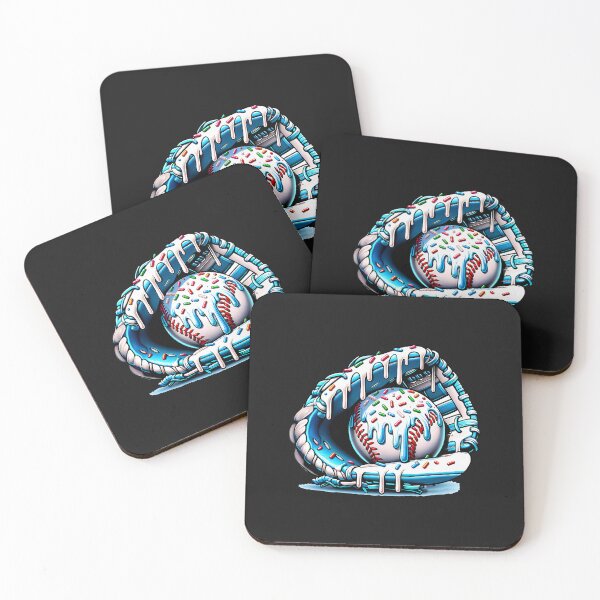 Item preview, Baseball Drip Ice Cream Sprinkles Baseball Glove  designed and sold by FrankIsabel.