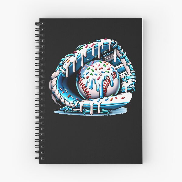 Item preview, Baseball Drip Ice Cream Sprinkles Baseball Glove  designed and sold by FrankIsabel.